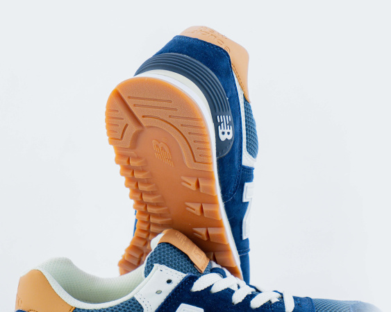 Кроссовки New Balance 574 "Natural Indigo Mahogany" (W510-52) от магазина vikingsmen.ru