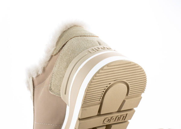 Кроссовки зимние LIU JO "Beige" (CH11-4) от магазина vikingsmen.ru