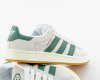 Кроссовки Adidas Wmns Campus 00s "Crystal White Dark Green" (331-13) |CA| от магазина vikingsmen.ru