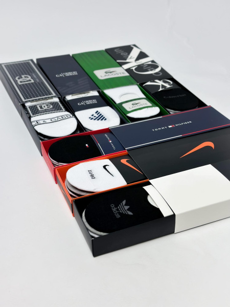 Анонс Изображения Носки в наборе 6шт следки в ассортименте (21035846)