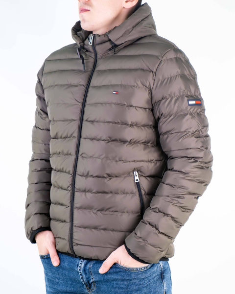 Анонс Изображения Куртка мужская с капюшоном утепленная Tommy Hilfiger (21036328-2)