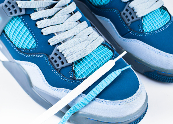 Кроссовки Air Jordan 4 Retro 30th "Teal" (5003-59) |CC| от магазина vikingsmen.ru