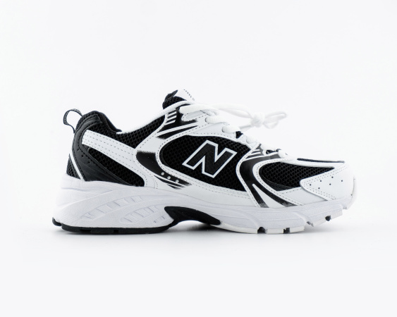 Кроссовки New Balance 530 "White/Black" (016-2) от магазина vikingsmen.ru