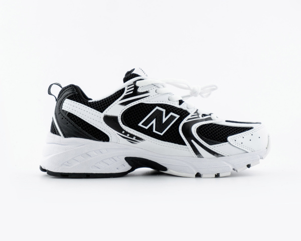 Кроссовки New Balance 530 "White/Black" (016-2) от магазина vikingsmen.ru