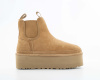 Угги UGG Neumel Platform Chelsea Chestnut (W159-3) от магазина vikingsmen.ru