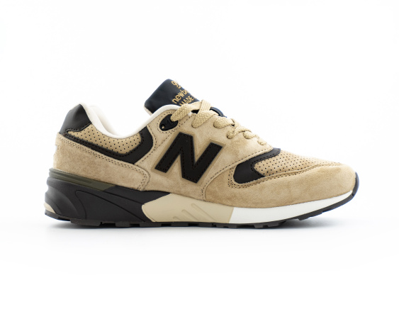 Кроссовки New Balance 999 "Beige/Black" (482-8) |CB| от магазина vikingsmen.ru