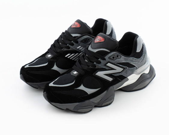 Кроссовки New Balance 9060 Termo "Black Castlerock" (07-1) от магазина vikingsmen.ru