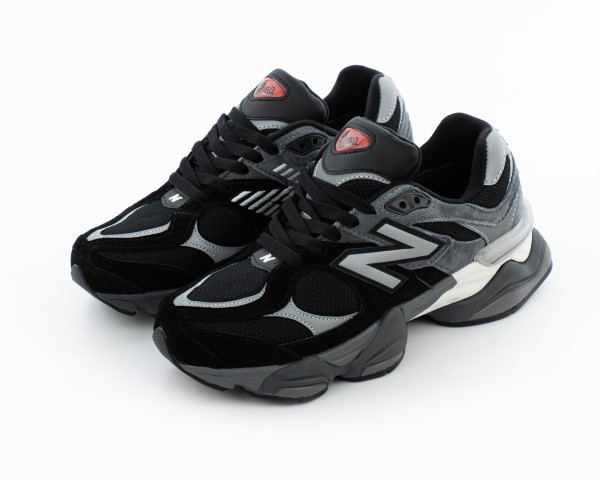 Кроссовки New Balance 9060 Termo "Black Castlerock" (07-1) от магазина vikingsmen.ru