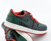 Кроссовки Wmns Air Jordan 1 Retro Low OG "Black Gorge Green" (002-3) от магазина vikingsmen.ru
