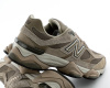 Кроссовки New Balance 9060 "Mushroom Brown" (197-8) от магазина vikingsmen.ru