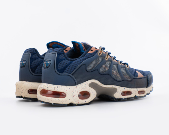 Кроссовки Nike Air Max Terrascape Plus "Obsidian Thunder Blue" (921-4) от магазина vikingsmen.ru
