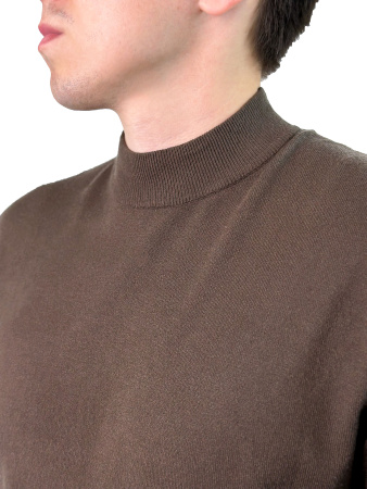 Джемпер мужской (4200) (Светло-коричневый, M)