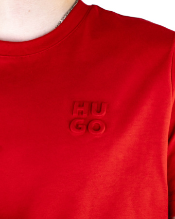 Костюм футболка + шорты Hugo (7002269/7045007) (L, Красный/Черный)