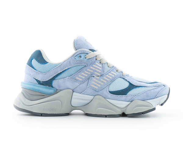 Кроссовки New Balance 9060 Chrome Blue (W087-12) от магазина vikingsmen.ru