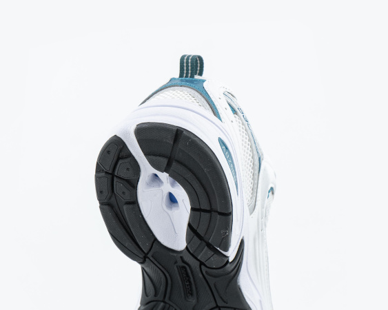 Кроссовки New Balance 530 "White Silver Green" (W016-5) от магазина vikingsmen.ru