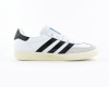 Кроссовки Adidas Gazelle "White/Black" (АК-16) от магазина vikingsmen.ru