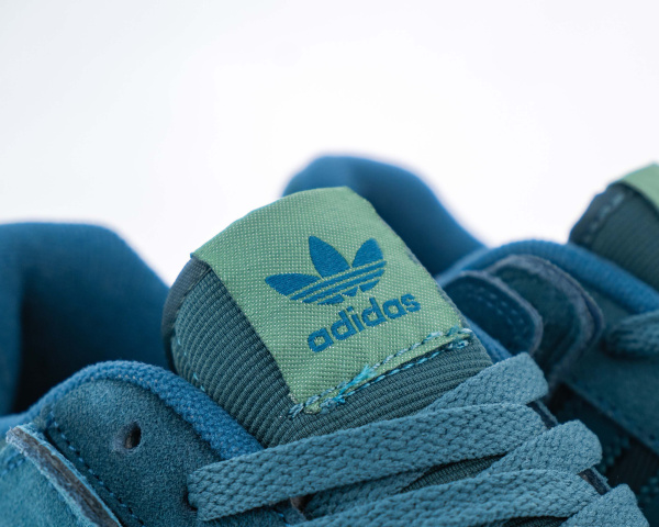 Кроссовки Adidas Forum 84 Low "Corduroy Forest"(Q16-7)[СС] от магазина vikingsmen.ru