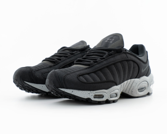 Кроссовки Nike Air Max Tailwind 4 SP  "Black/Wolf Grey-Volt" (924-5) от магазина vikingsmen.ru