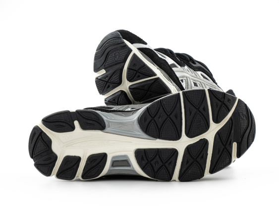 Кроссовки Asics Gel NYC Black Ivory Grey GTX (014-1) от магазина vikingsmen.ru