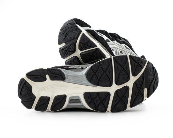 Кроссовки Asics Gel NYC Black Ivory Grey GTX (014-1) от магазина vikingsmen.ru