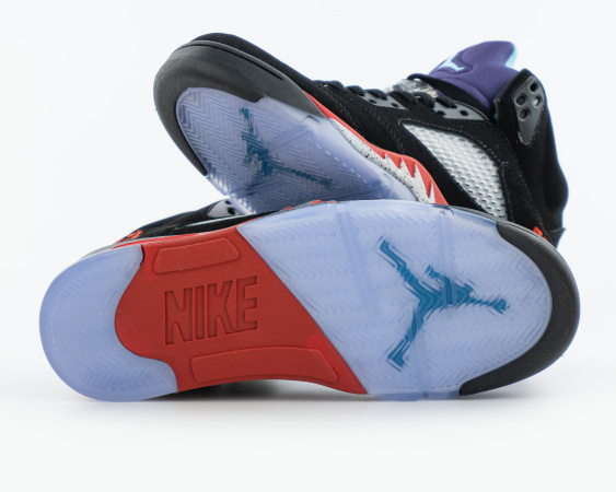 Кроссовки Air Jordan 5 Retro "Top 3" (5028-3) [АС] от магазина vikingsmen.ru