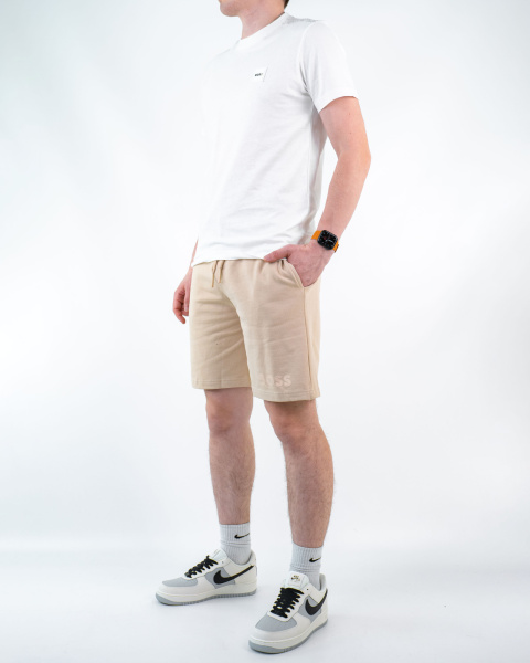 Анонс Изображения Костюм мужской футболка + шорты Boss (21037503)