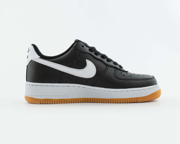 Кроссовки Nike Air Force 1 LUX "Black/White Gum" (W9512-1) от магазина vikingsmen.ru