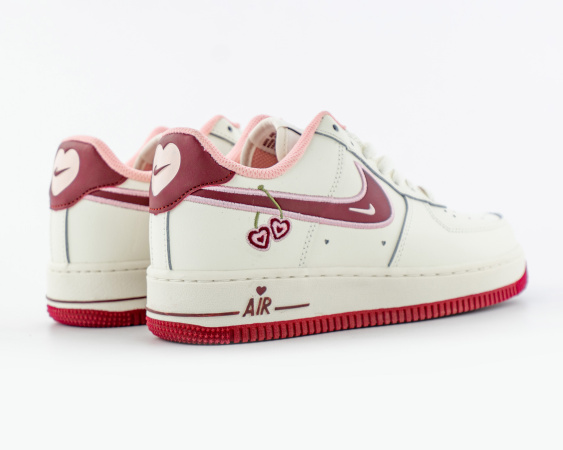 Кроссовки Nike Air Force 1 Low WMNS "Valentine's Day (2023) (955-2) от магазина vikingsmen.ru