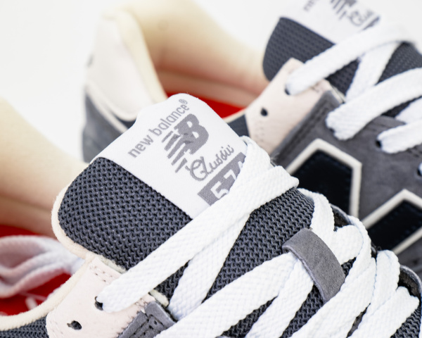 Кроссовки New Balance 574 "Grey/Black" (417-9) от магазина vikingsmen.ru