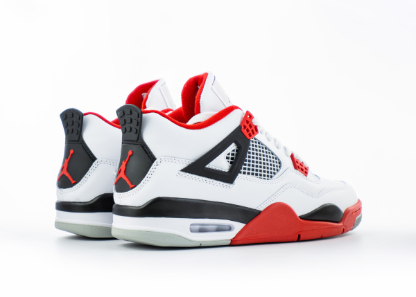 Кроссовки Nike Air Jordan 4 Retro "Fire Red" (5003-11) |AC| от магазина vikingsmen.ru
