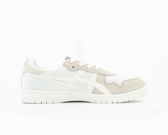 Кроссовки ASICS Sportstyle Japan "White/Beige" (М400-5) от магазина vikingsmen.ru