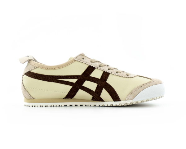 Кроссовки Onitsuka Tiger Mexico 66 Vintage "Cream Burgundy" (W3000-5) от магазина vikingsmen.ru