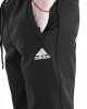 Брюки спортивные мужские Adidas на флисе (0076) (M, Черный)