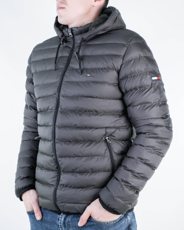 Детальное Изображение Куртка мужская с капюшоном утепленная Tommy Hilfiger (21036328-2)