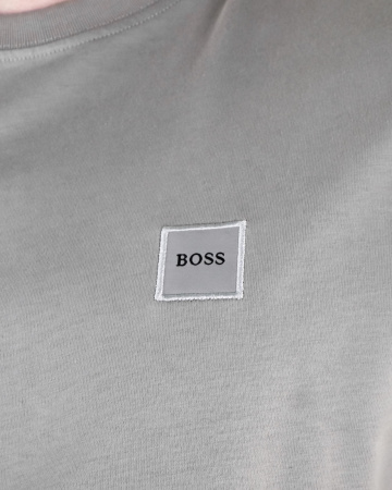 Костюм футболка + шорты Hugo Boss (21039475) (S, Светло-серый)