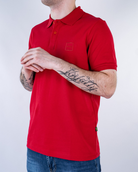 Анонс Изображения Поло Hugo Boss "Square" (4638)