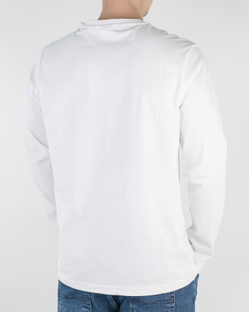 Лонгслив Armani Exchange (22000) (XXXL, Белый)