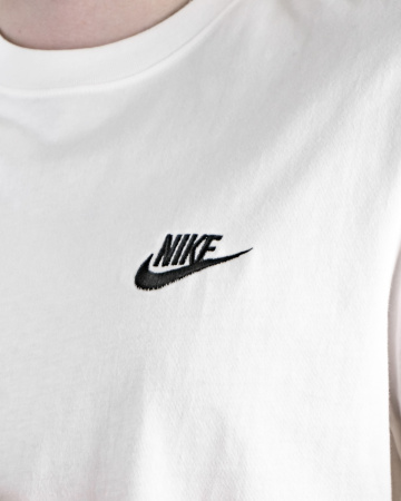 Футболка Nike с логотипом (21039164) (XL, Белый)