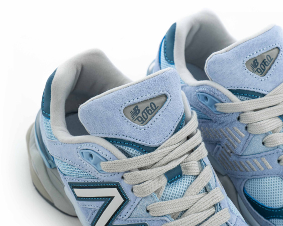Кроссовки New Balance 9060 Chrome Blue (W087-12) от магазина vikingsmen.ru