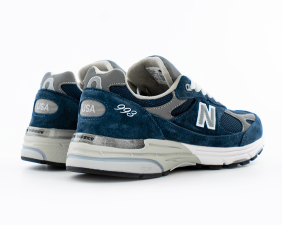 Кроссовки New Balance 993 Made in USA "Indigo" (М593-1) [СС] от магазина vikingsmen.ru