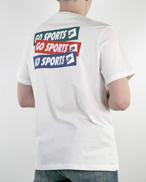Анонс Изображения Футболка Nike с надписью "GO SPORTS" (21039167)