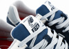 Кроссовки New Balance 574 "Dk.Blue/White" (417-15) от магазина vikingsmen.ru