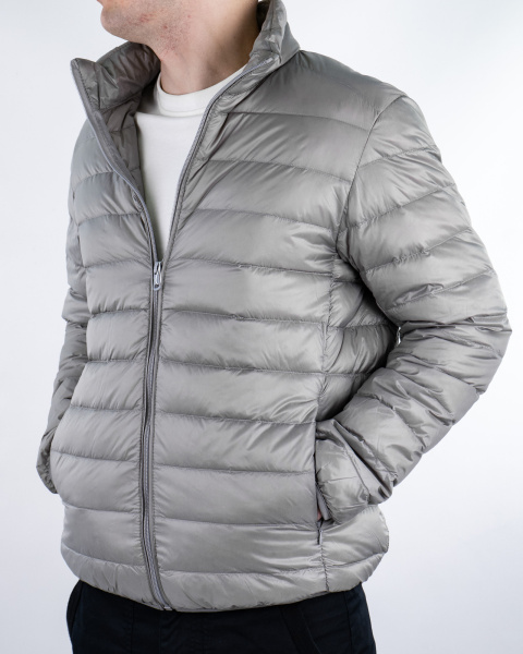 Анонс Изображения Куртка мужская пуховая классическая (21036704)