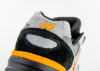 Кроссовки New Balance 999 "Grey/White/Black/Orange" (424-8) от магазина vikingsmen.ru