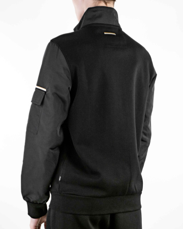 Кофта на замке Hugo Boss (6220) (XXXL, Черный)