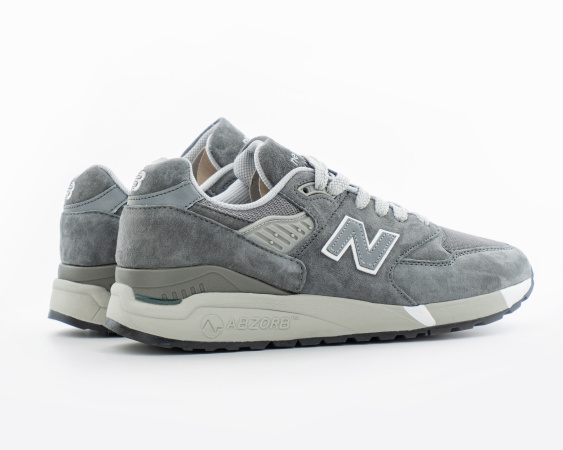 Кроссовки New Balance 998 "Grey" (631-5) от магазина vikingsmen.ru