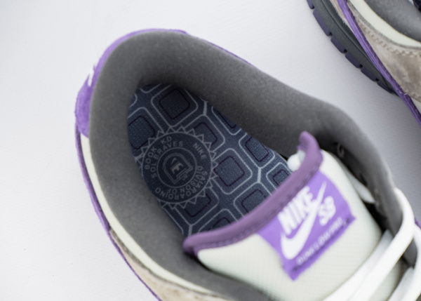 Кроссовки Nike SB Dunk Low "Purple Pigeon" (M5505-37) |A1B| от магазина vikingsmen.ru