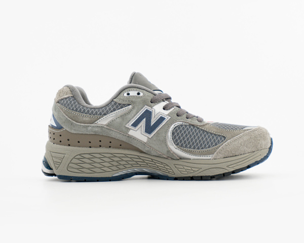 Кроссовки New Balance 2002R "Pouch – Castle Grey" (М521-1) от магазина vikingsmen.ru