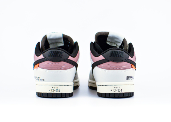 Кроссовки Nike x D SB Dunk Low "Initial D Toyota AE86" (W9011-48)|CC| от магазина vikingsmen.ru