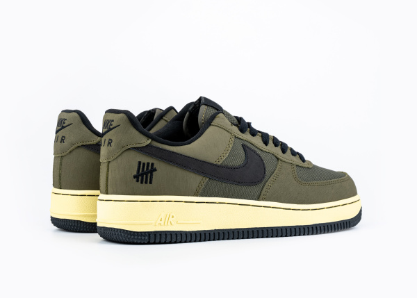 Кроссовки Undefeated x Nike Air Force 1 Low SP Ballistic (M5530-1) |AA1| от магазина vikingsmen.ru